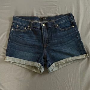 Banana Republic denim shorts
